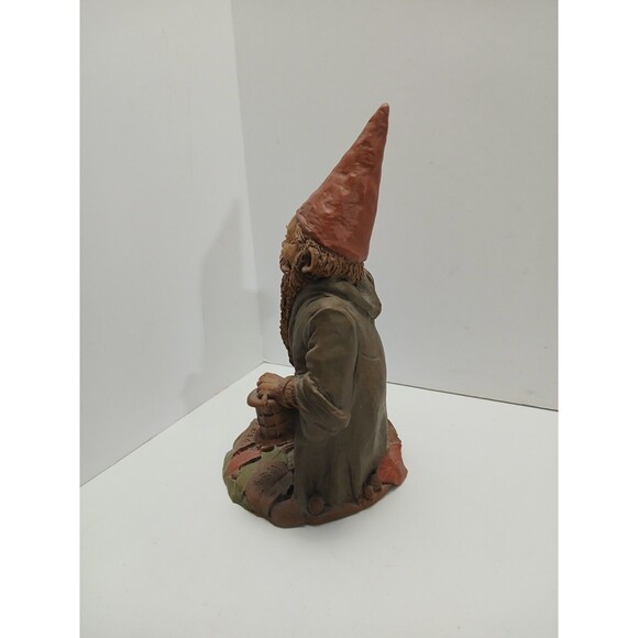 Tom Clark "Father Time" Wet signed Hourglass Gnome #79 7.5” 1984 Vintage Figure - Picture 4 of 6